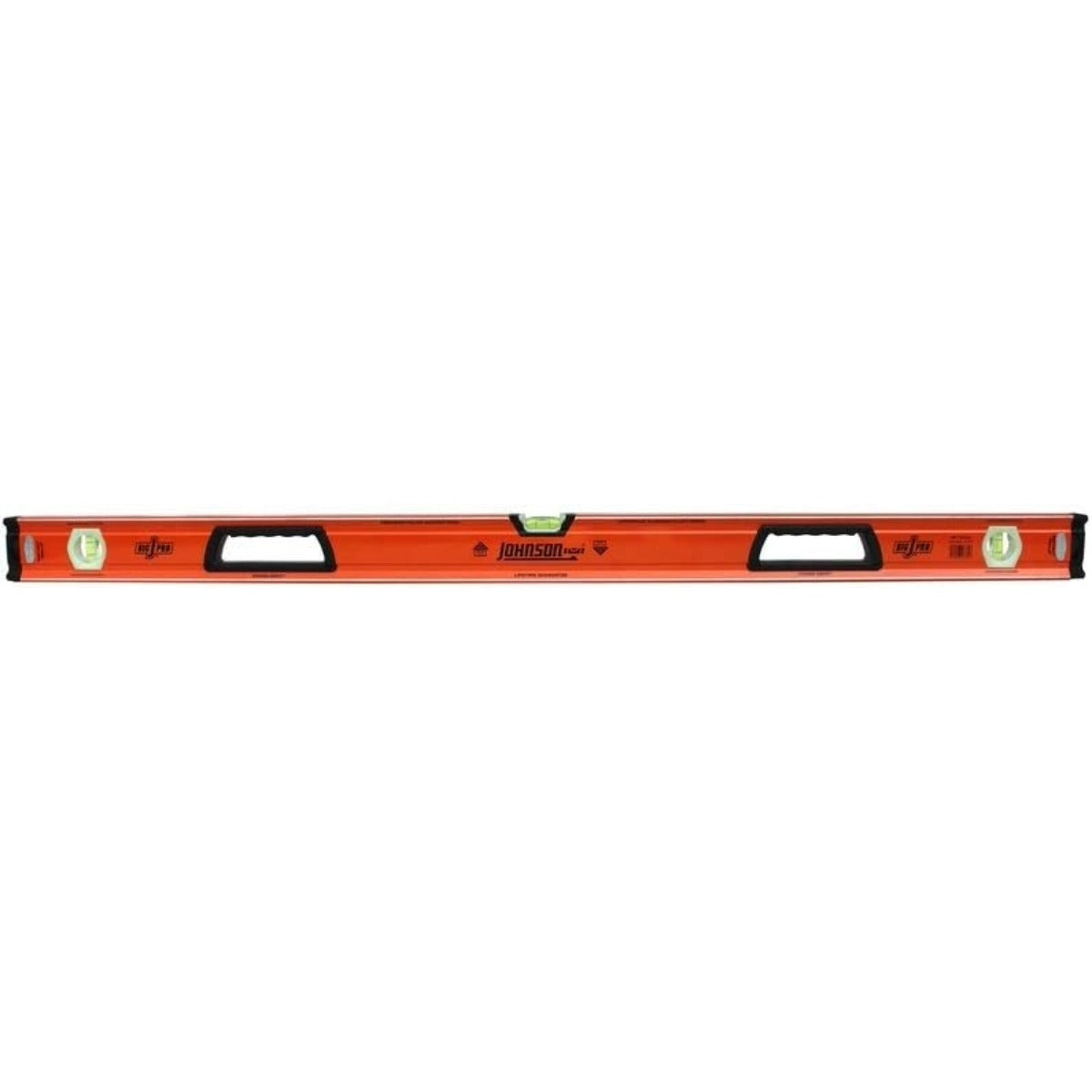 JOHNSON LEVELS 9550-4800 - 48" Professional Heavy-Duty Aluminum I-Beam Level
