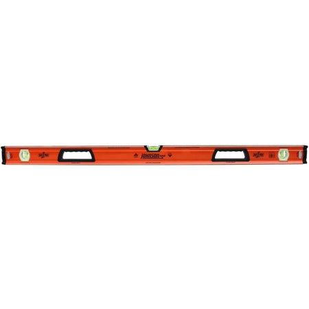 JOHNSON LEVELS 9550-4800 - 48" Professional Heavy-Duty Aluminum I-Beam Level