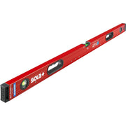 SOLA LSB48LM - 48-Inch Magnetic Big Red Box Beam Level