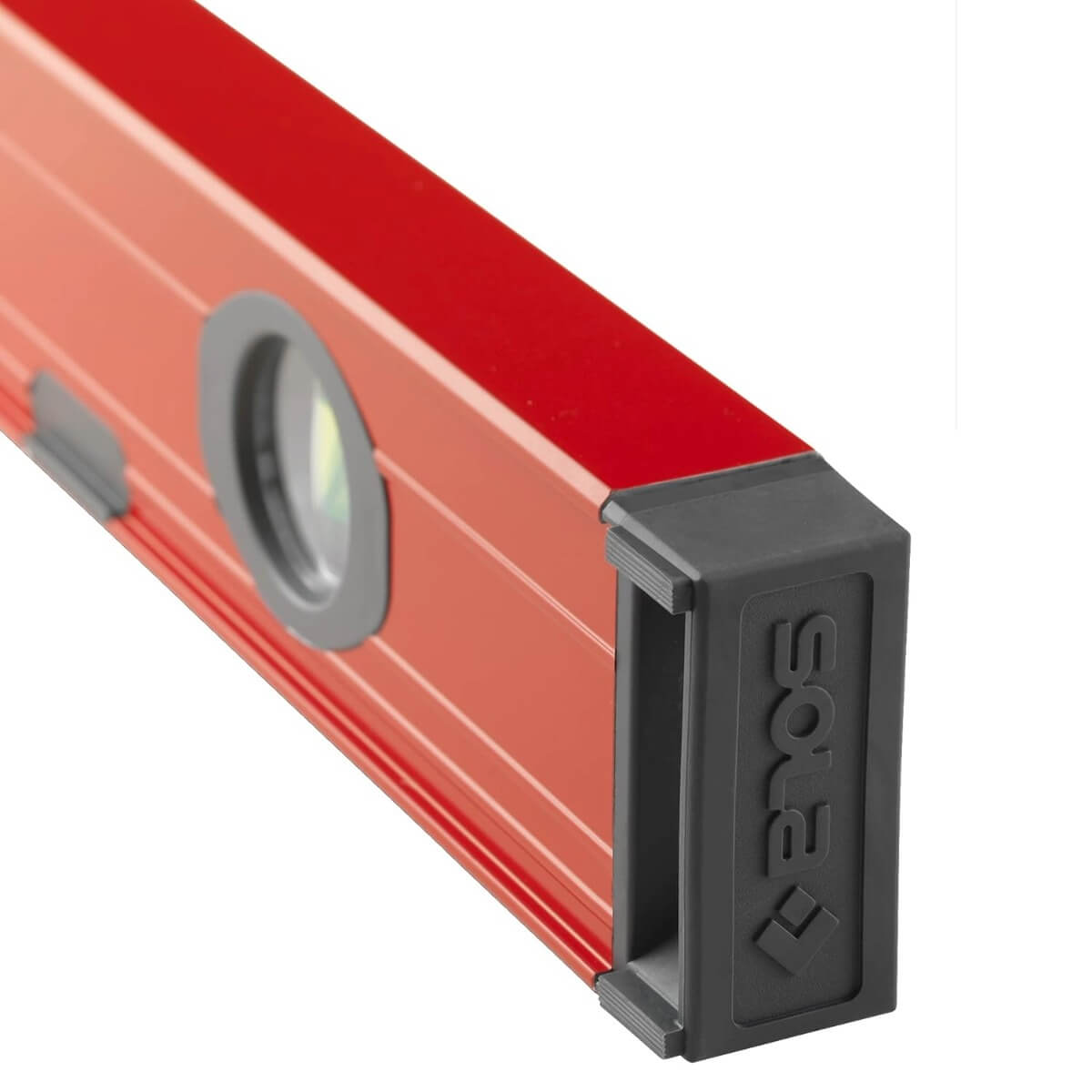 SOLA LSB48LM - 48-Inch Magnetic Big Red Box Beam Level