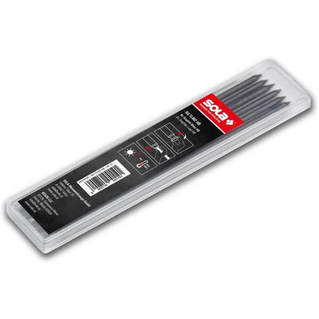 SOLA SGTLM2HB - 6-Piece Graphite Lead Refill Set for TLM2 Deep Hole Marker