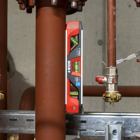 SOLA TPRO - 9" MAGNETIC TORPEDO SPIRIT LEVEL
