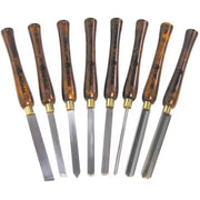 KING CANADA KPRO-08 - 8 pc. Wood Lathe Chisel Set