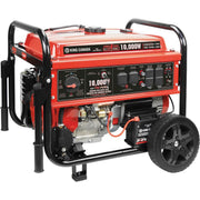 KING CANADA KCG-10002GE-TF - 10,000W Tri-Fuel Portable Generator with Electric Start