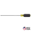 KLEIN KLE-665 - #1 Square-Recess Screwdriver, 8-Inch Round Shank