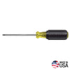 KLEIN KLE-666 - #2 Square Recess Screwdriver, 8-Inch Shank