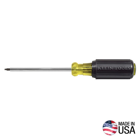 KLEIN KLE-666 - #2 Square Recess Screwdriver, 8-Inch Shank