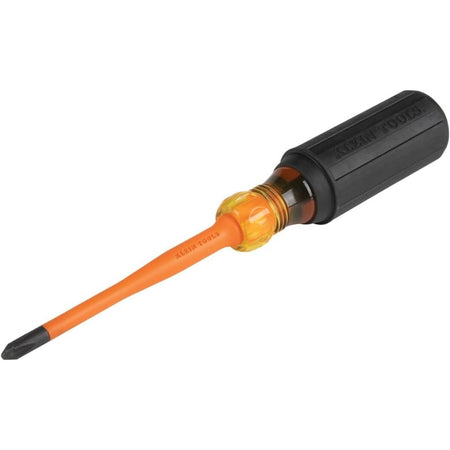 KLEIN KLE-6934INS - 4" #2 Philips Slim-Tip 1000V Insulated Screwdriver