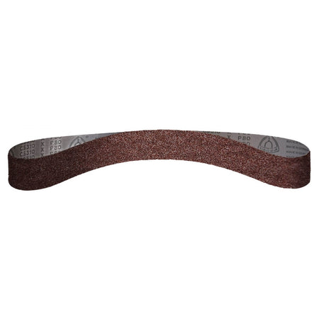 KLINGSPOR 302635 - 1/2" x 18" 60 grit Belt (25pk)