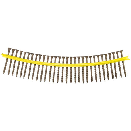 SIMPSON STRONG-TIE DSVT3S - Deck-Drive™ DSV #10 X 3" WOOD Screw (Collated)- 1,000/box