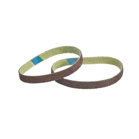 WALTER WAL-07D102 - Blendex+™ Coarse Non-Woven Abrasive File Belt, 3/4" x 18"
