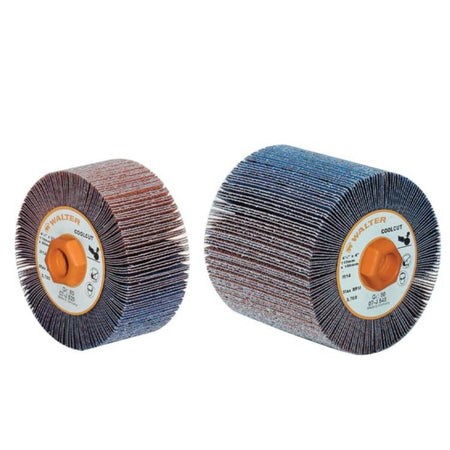 WALTER WAL-07J446 - Coolcut™ Flap Drum - 4-1/4" x 4" x 5/8"-11 Grit 60