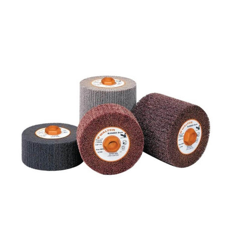 WALTER WAL-07M443 - BLENDEX Surface Conditioning Drum - 4-1/2" x 4" x 5/8"-11, Medium