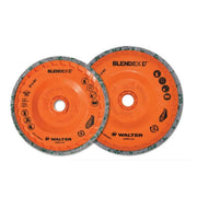 WALTER WAL-07U501 - Blendex U 5" x 5/8"-11 Fine Grade Finishing Cup Disc