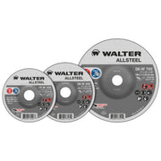 WALTER WAL-08W502 - Allsteel™ 5" x 1/8" x 7/8" Grinding Wheel