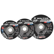 WALTER WAL-08X500 - XCAVATOR XX™ Ceramic Grinding Wheel - 5" x 1/4" x 7/8"