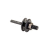 WALTER WAL-11L004 - Flush Mandrel for 3" & 4" Wheels, 1/4" Shaft, 3/8" Arbor