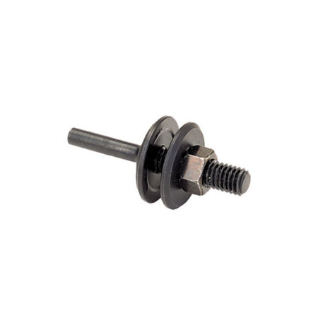 WALTER WAL-11L004 - Flush Mandrel for 3" & 4" Wheels, 1/4" Shaft, 3/8" Arbor