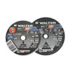 WALTER WAL-11L253 - Zip Cut-Off Wheel 2" x 1/2" x 3/8" Type 1 (25 pack)