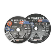 WALTER WAL-11L253 - Zip Cut-Off Wheel 2" x 1/2" x 3/8" Type 1 (25 pack)