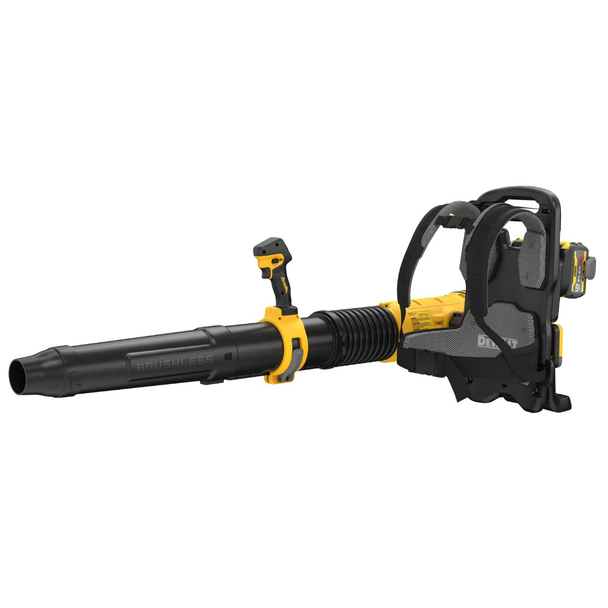 DeWalt DCBL570Y2 - 60V MAX* FLEXVOLT Brushless Cordless Backpack Blower Kit (12.0Ah)