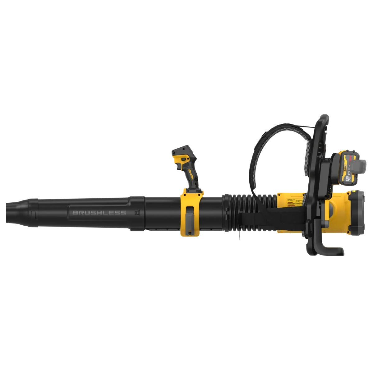 DeWalt DCBL570Y2 - 60V MAX* FLEXVOLT Brushless Cordless Backpack Blower Kit (12.0Ah)