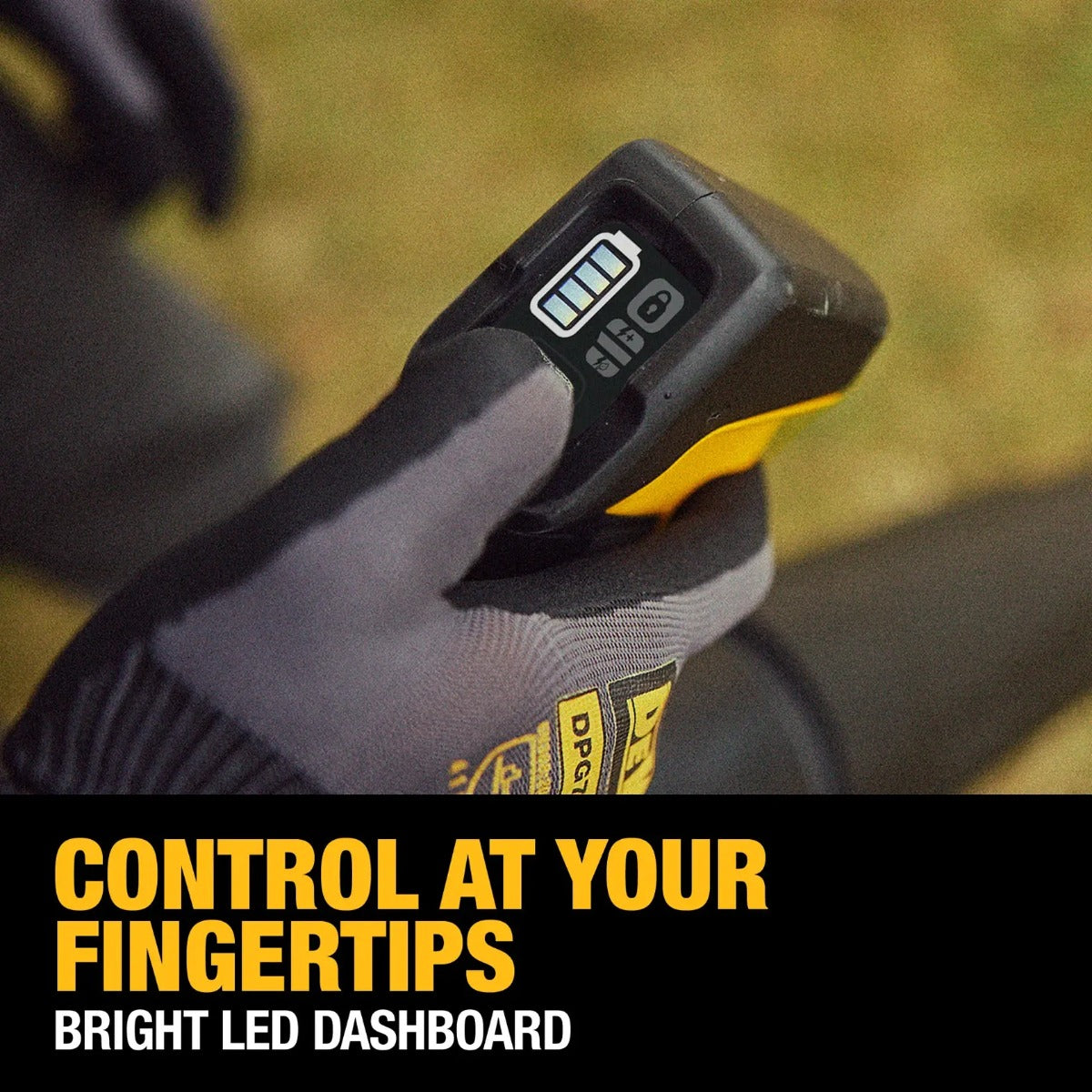 DeWalt DCBL570Y2 - 60V MAX* FLEXVOLT Brushless Cordless Backpack Blower Kit (12.0Ah)