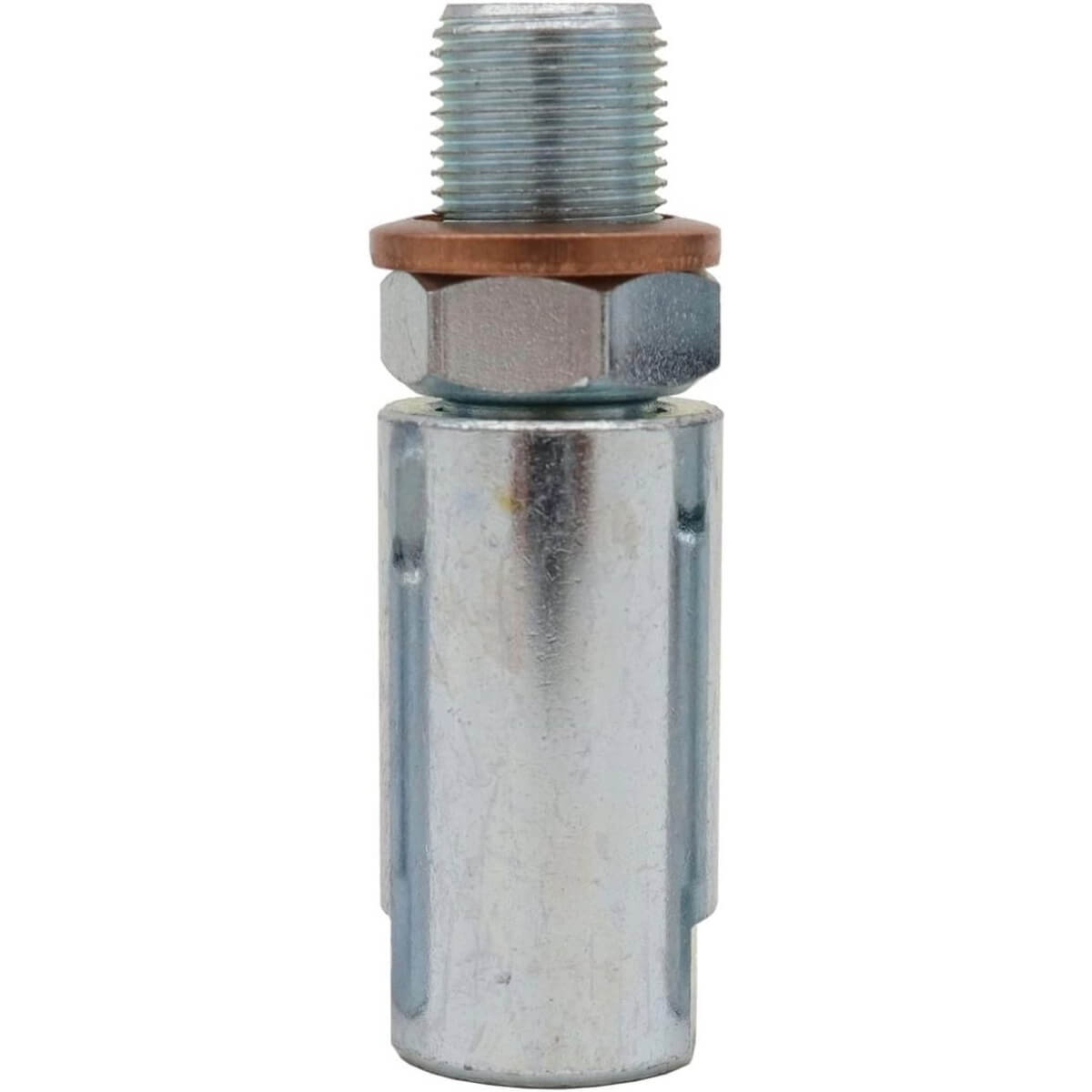 LockNLube LNL231-F - Inline Grease Hose Swivel - Fine Threads (7/16"-28)