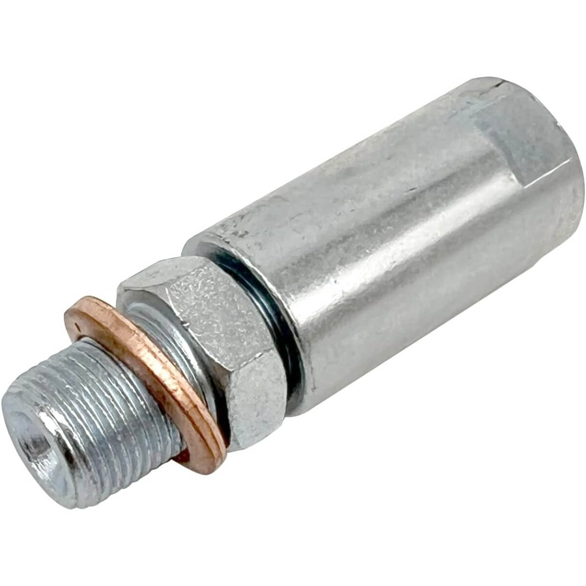 LockNLube LNL231-F - Inline Grease Hose Swivel - Fine Threads (7/16"-28)