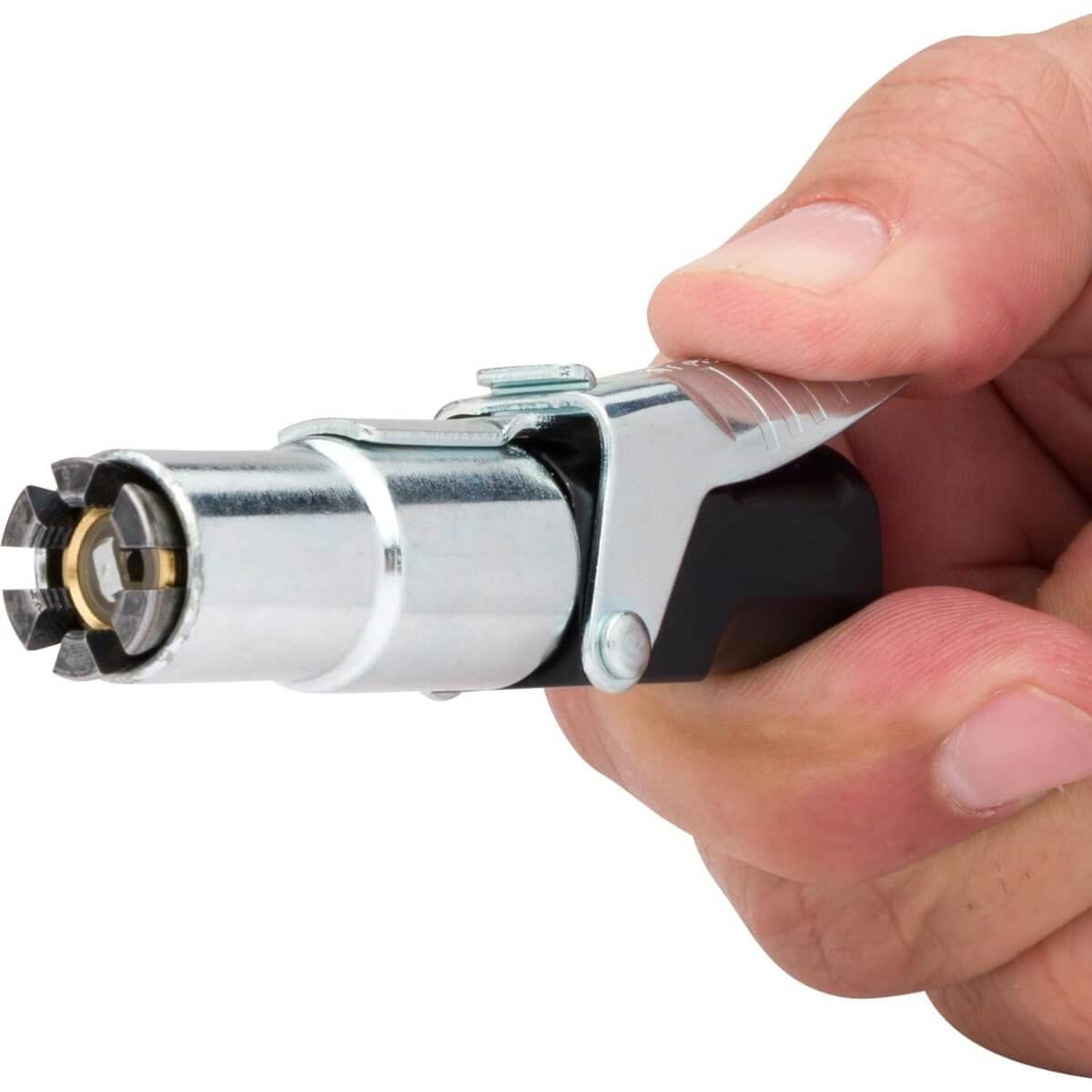 LockNLube LNL65001 - LockNFlate® Locking Air Chuck (Open Flow)