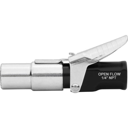 LockNLube LNL65001 - LockNFlate® Locking Air Chuck (Open Flow)