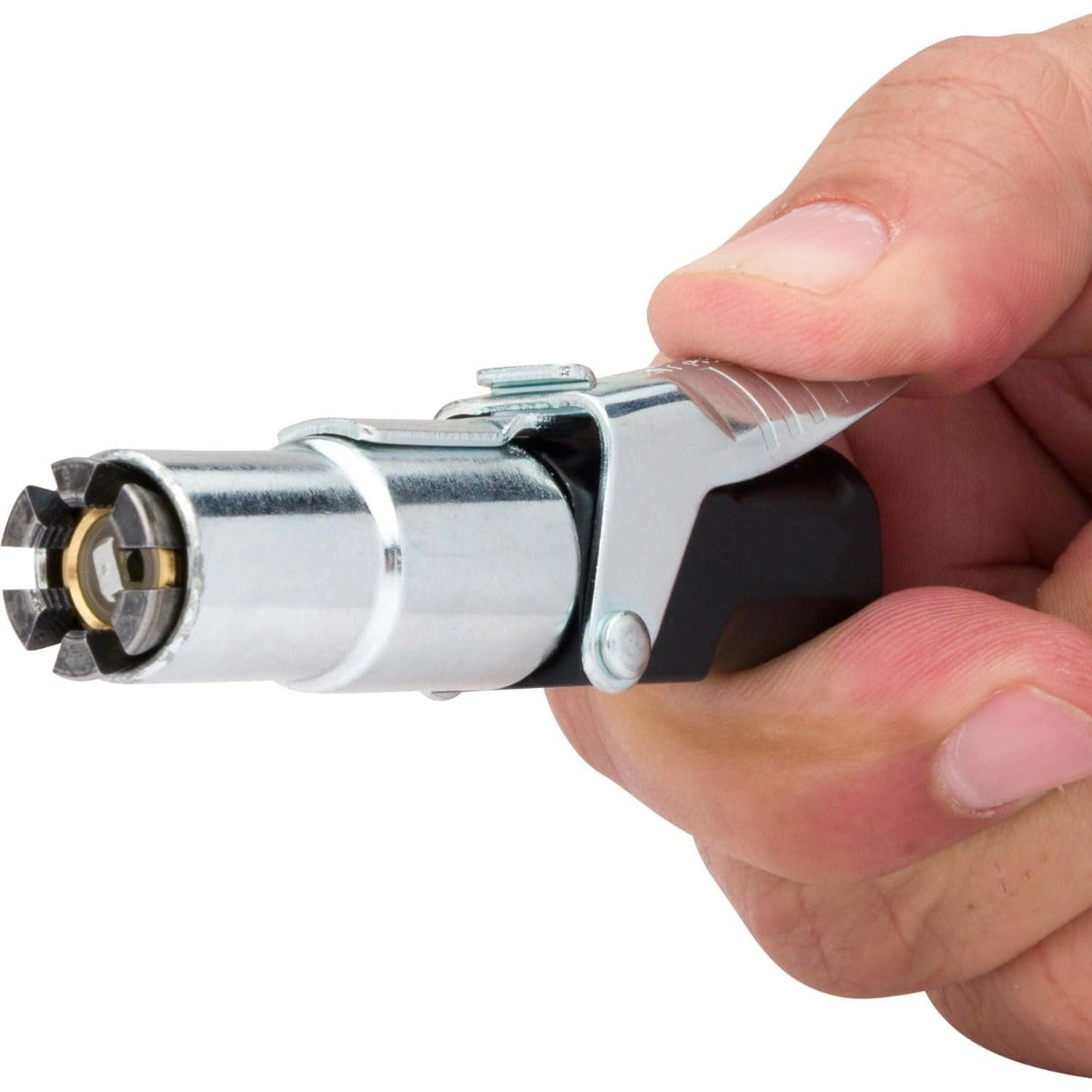 LockNLube LNL65002 - LockNFlate® Locking Air Chuck (Closed Flow)