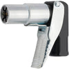 LockNLube LNL65011 - 90-Degree LockNFlate® Air Chuck (Open Flow)