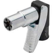 LockNLube LNL65012 - LockNFlate 90-Degree Locking Air Chuck (Closed Flow)
