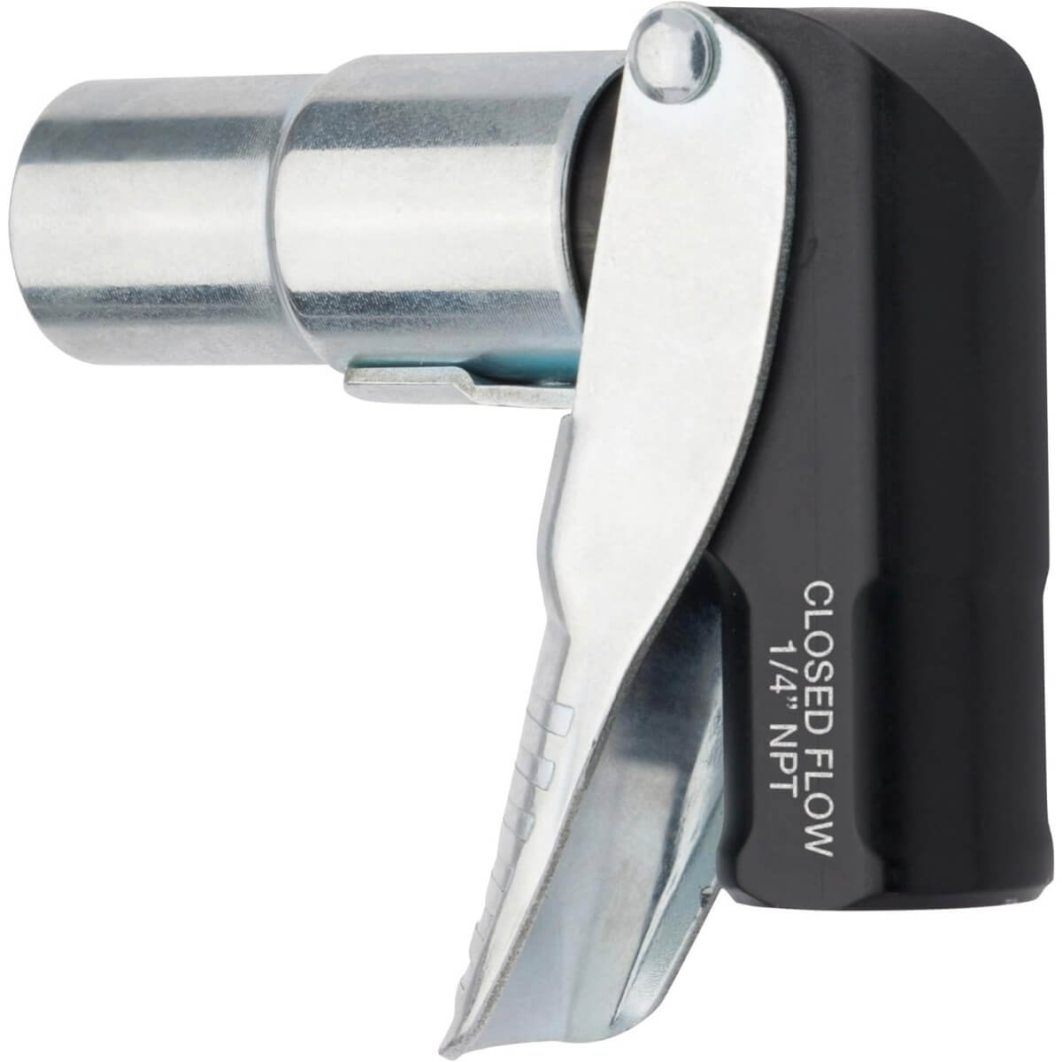 LockNLube LNL65012 - LockNFlate 90-Degree Locking Air Chuck (Closed Flow)