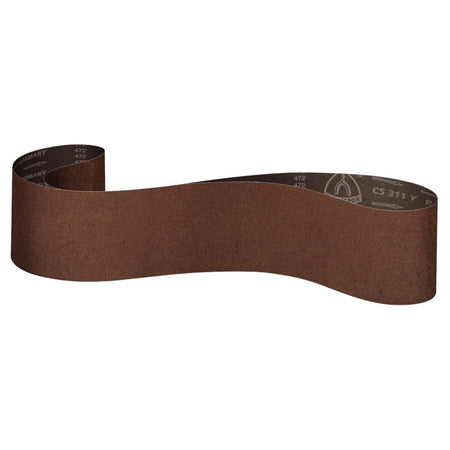 KLINGSPOR 302715 - CS 311 Y ACT 3" x 24" Sanding Belt, 80 Grit (10 pk)