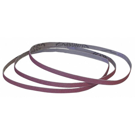 KLINGSPOR 302792 - CS 411 Y Zirconia Alumina Abrasive Sanding Belt 20 x 520mm (3/4" x 20-1/2") Grit 80 (25 pk)