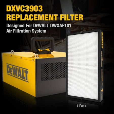 DEWALT DXVC3903 - High-Efficiency H11 Replacement Filter for DWXAF101