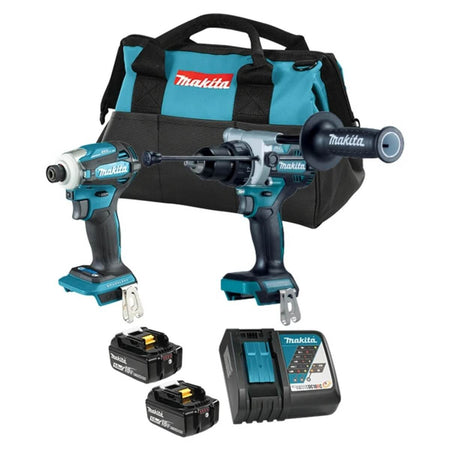 MAKITA DLX2516TX1 - 18V LXT Brushless Cordless 2-Tool Combo Kit