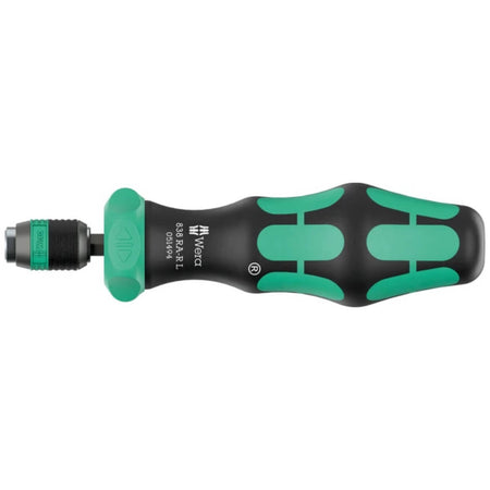 WERA WER-051494 - 838 RA-R L Bitholding Screwdriver with Ratchet Functionality