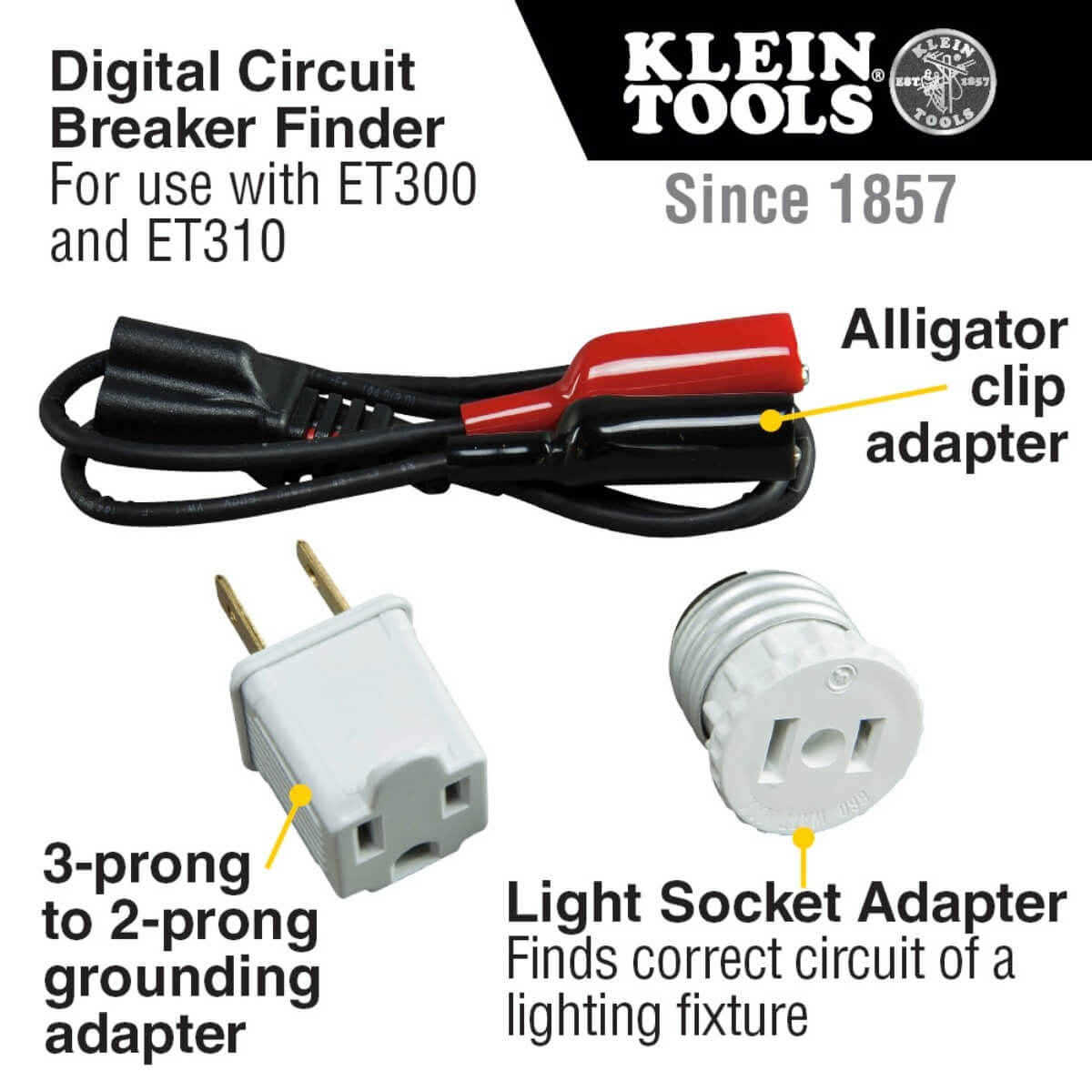 KLEIN KLE-69411 - Circuit Breaker Finder Accessory Kit