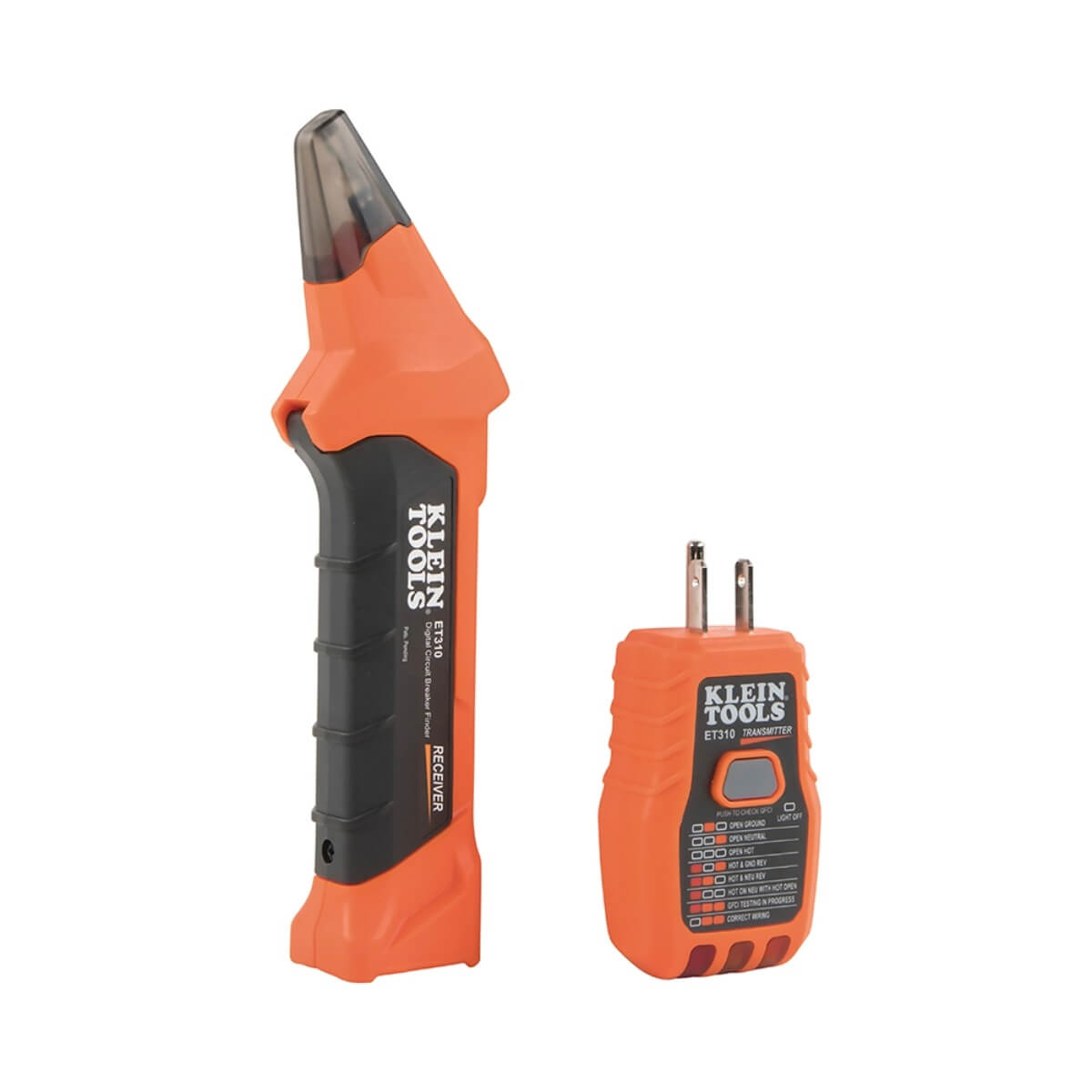 KLEIN KLE-ET310KIT - Circuit Breaker Finder Kit with GFCI Outlet Tester and Accessory Kit