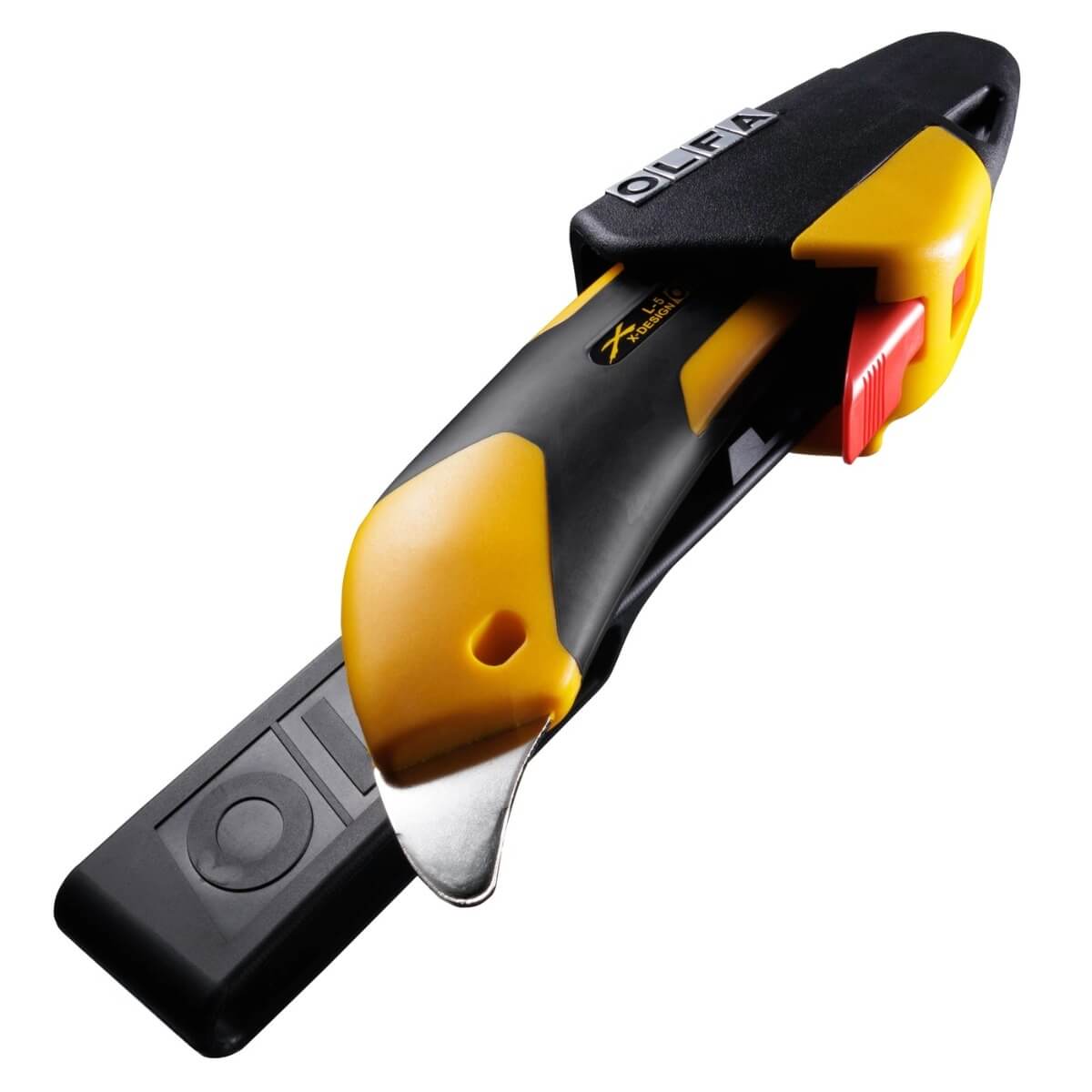 OLFA KH-1/L-5 - Combo Pack - 18mm Ratchet-Lock Utility Knife with Locking Holster