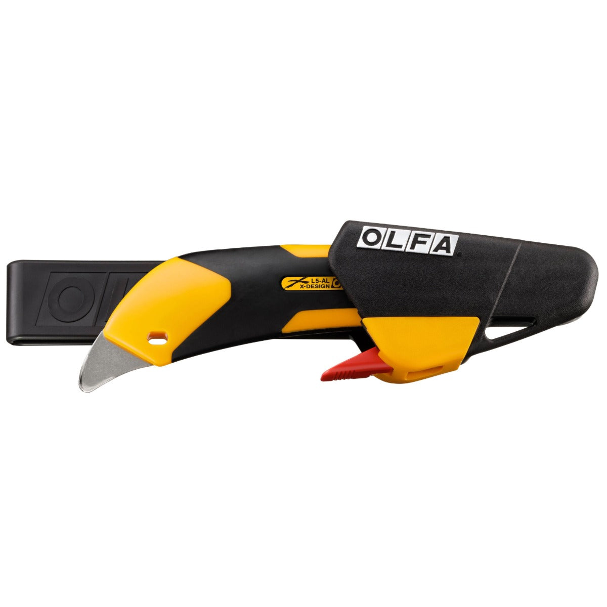 OLFA KH-1/L-5 - Combo Pack - 18mm Ratchet-Lock Utility Knife with Locking Holster