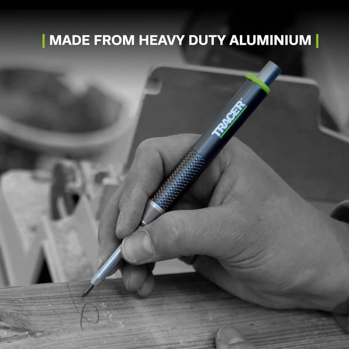 OX TOOLS AMK1-PRO - Tracer Pro Series Deep Hole Construction Pencil Kit