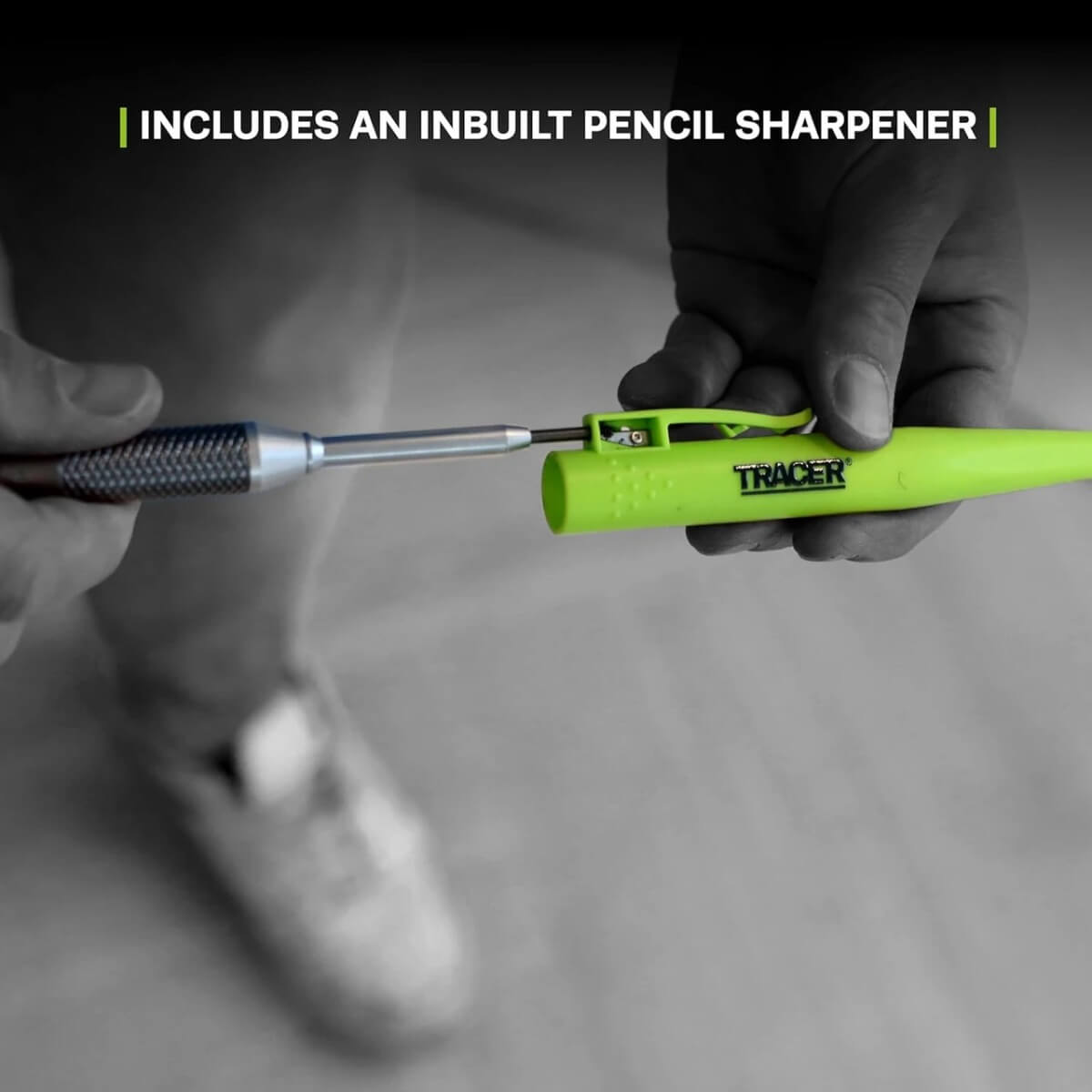 OX TOOLS AMK1-PRO - Tracer Pro Series Deep Hole Construction Pencil Kit