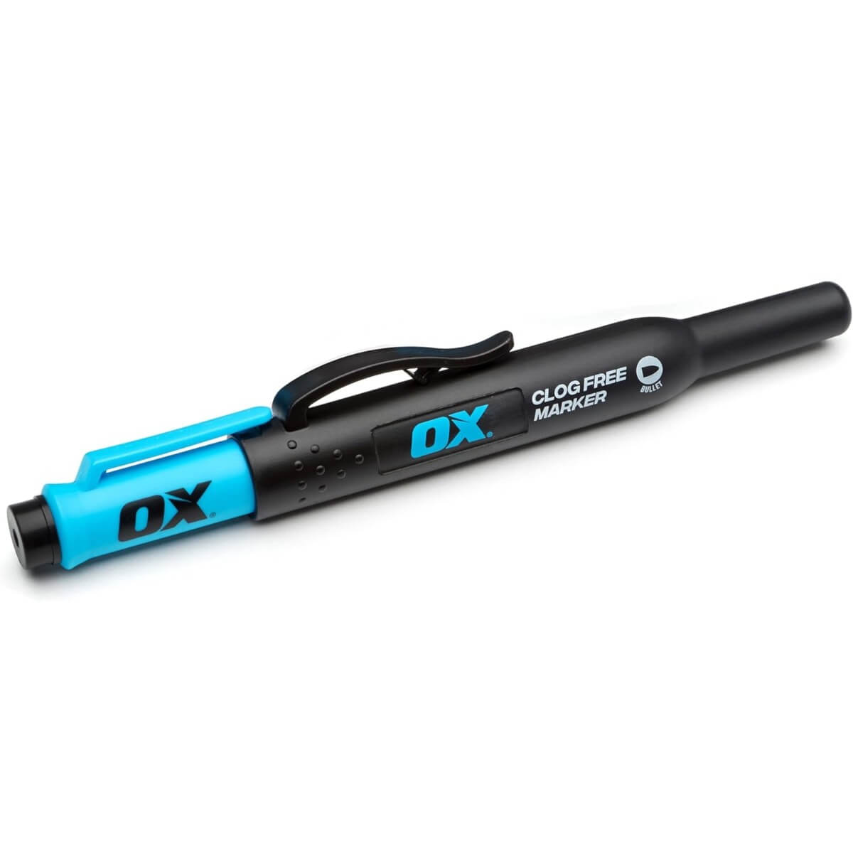 OX TOOLS ACF-BP1 - Pro Clog-Free Construction Marker (Black)