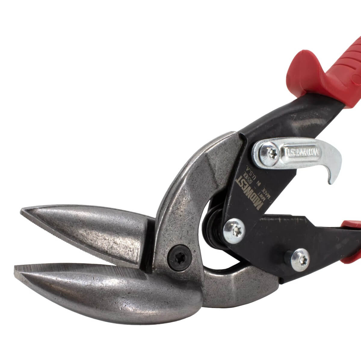 MIDWEST MWT-6510C - Power Cutter Offset Aviation Snip 2-Piece Set (Left and Right Cut)