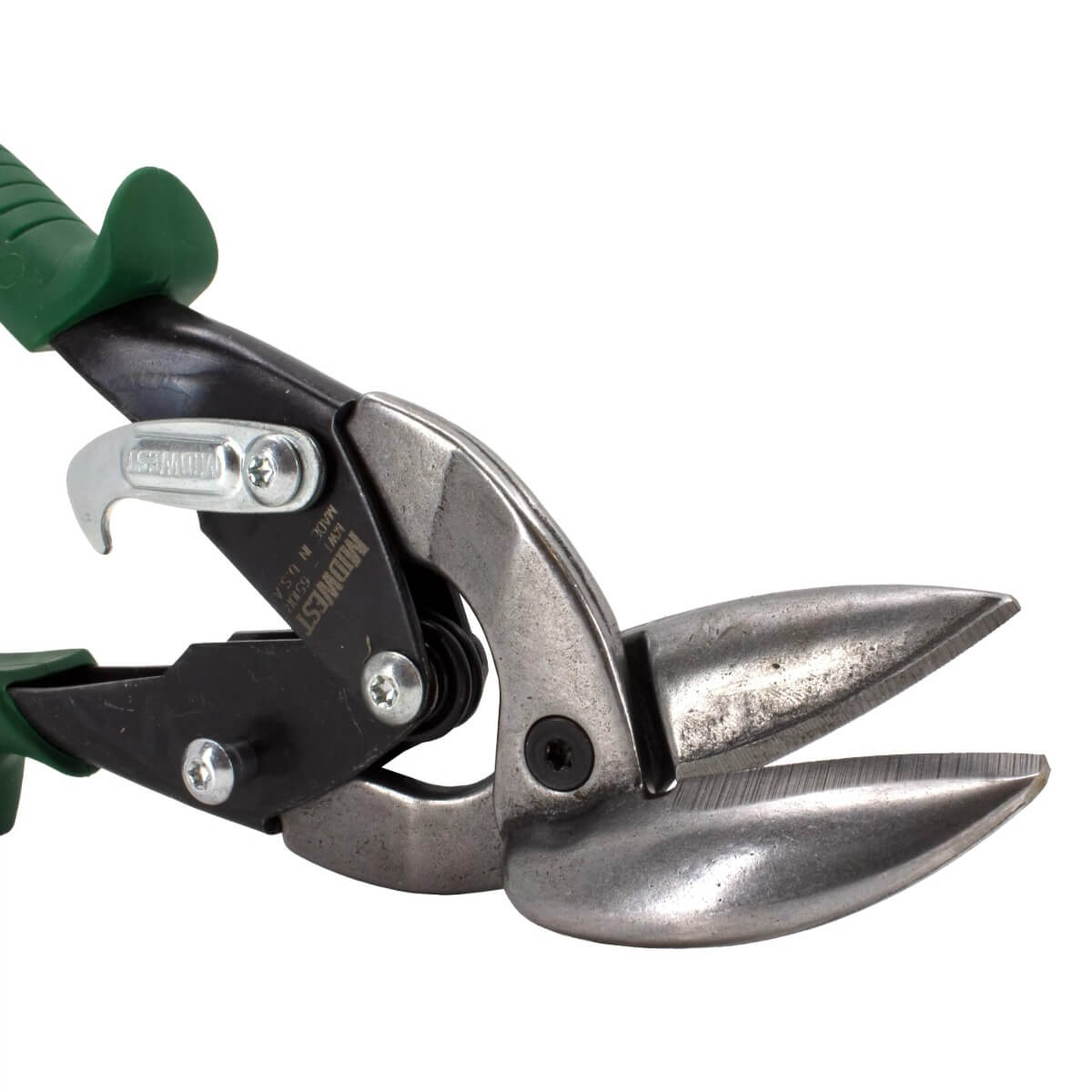 MIDWEST MWT-6510C - Power Cutter Offset Aviation Snip 2-Piece Set (Left and Right Cut)