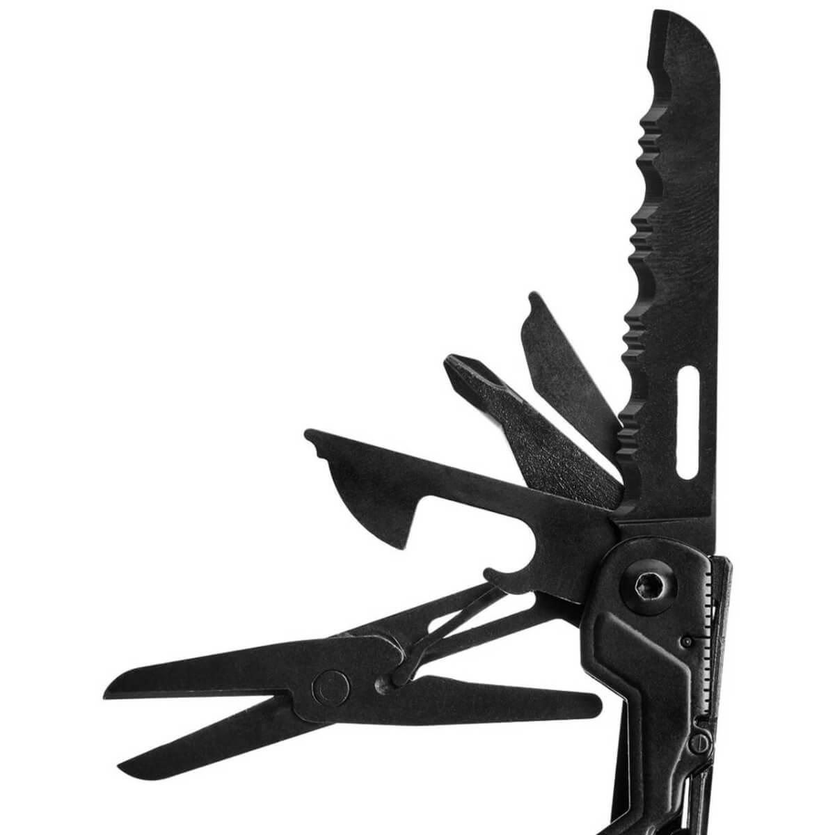 SOG SOG-PP1002 - PowerPint Multi-Tool - Black Oxide Finish